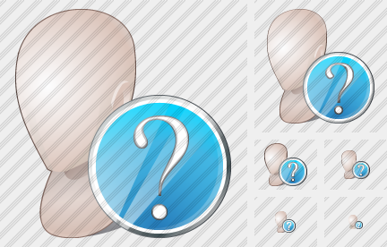 Head Question Icon