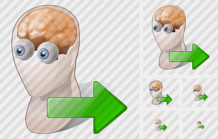 Иконка Голова 3 Экспорт