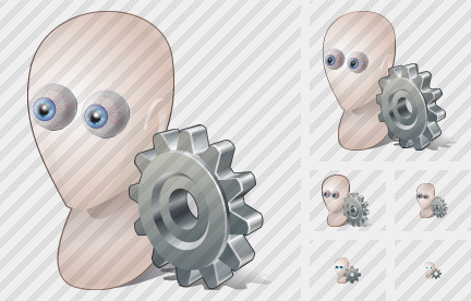 Иконка Голова 4 Настроить