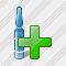 Ampoule Add Icon