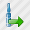 Ampoule Export Icon