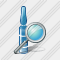 Ampoule Search Icon