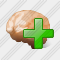 Brain Add Icon