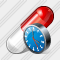 Capsule Clock Icon