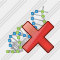 Dna Delete Icon