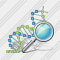 Dna Search Icon