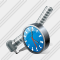 Drill Clock Icon