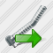 Drill Export Icon