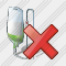 Dropper Delete Icon