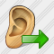 Ear Export Icon