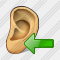 Ear Import Icon