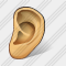 Icône Ear