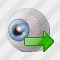 Eye Export Icon