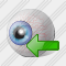 Eye Import Icon