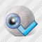 Eye Ok Icon