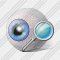 Eye Search Icon