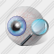 Eye Search 2 Icon
