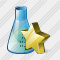 Flask Favorite Icon