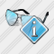 Glasses Info Icon