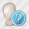 Head Question Icon