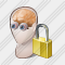 Head 3 Locked Icon