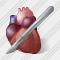 Heart And Scalpel Icon