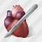 Icône Heart And Scalpel