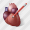 Heart Edit Icon