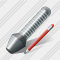 Implant Screw Edit Icon