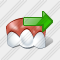Normal Tooth Export Icon