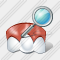 Normal Tooth Search Icon