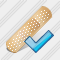 Plaster Ok Icon