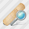 Plaster Search Icon