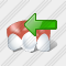 Rotated Tooth Import Icon