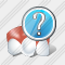 Rotated Tooth Question Icon