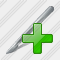 Scalpel Add Icon