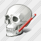 Skull Edit Icon