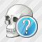 Skull Question Icon