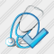 Stethoscope Ok Icon