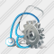 Stethoscope Settings Icon