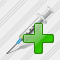 Syringe Add Icon
