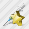 Syringe Favorite Icon