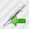 Syringe Import Icon