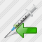 Icône Syringe Import