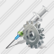 Syringe Settings Icon