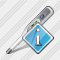 Thermometer Info Icon