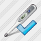 Thermometer Ok Icon