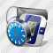 Tonometer Clock Icon
