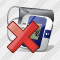 Tonometer Delete Icon