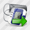 Tonometer Export Icon